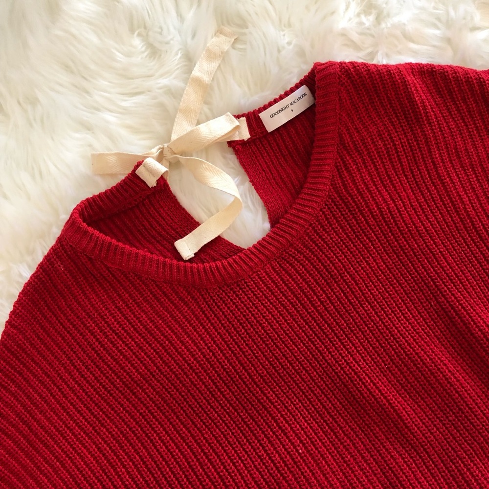 Goodnight Macroon Sweater